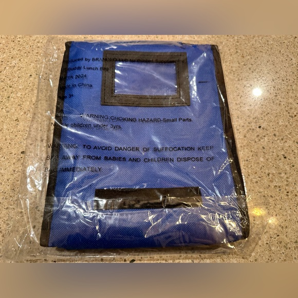 H-E-B HEB Grocery Store H-E-Buddy Kids Soft Sided Lunch Box Bag - Picture 11 of 14